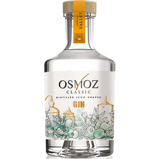 OSMOZ CLASSIC GIN 700ML, MHWine