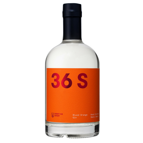 36S Blood Orange Gin – Farrah's Liquor Collective