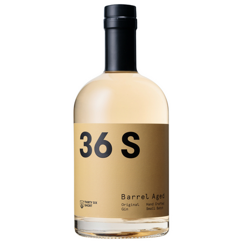 36S Barrel aged Gin