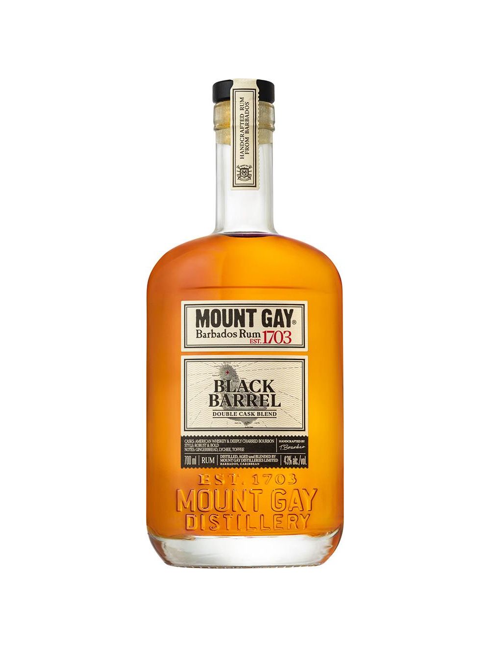 Mt. Gay Black Barrel 43% 700ml