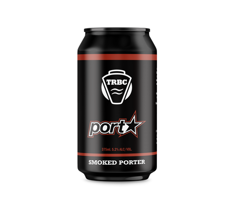 Tumut Brewing Portstar - Smoked Porter 5% 4 Pack