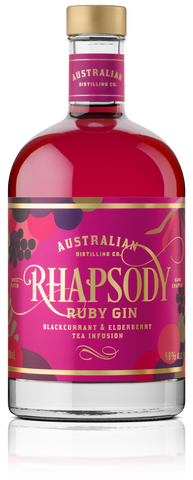 Australian Distilling Co Rhapsody Ruby Gin 700ml