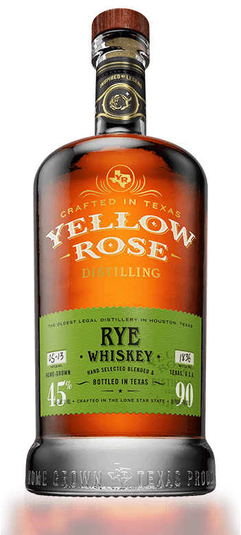 Yellow Rose Rye Whisky 45% 700ml