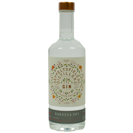 Seppeltsfield Rd Distillery Barossa Dry Gin 500ml