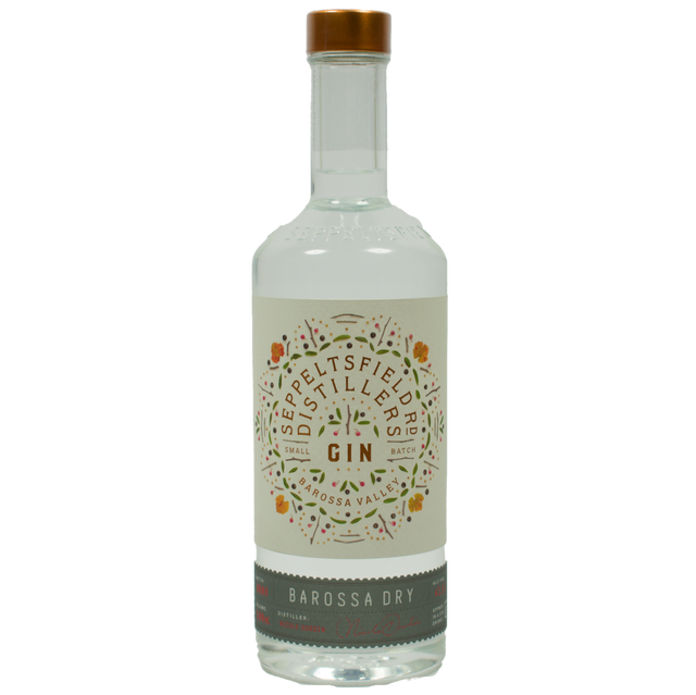 Seppeltsfield Rd Distillery Barossa Dry Gin 500ml