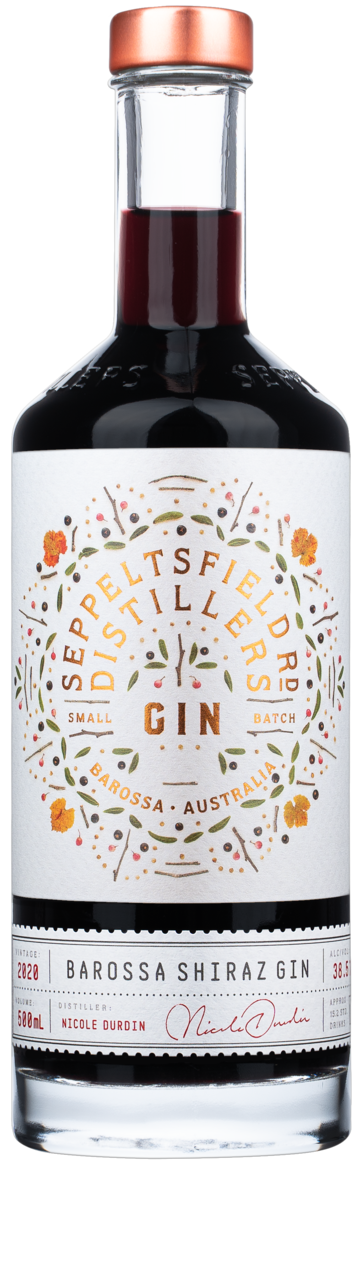 Seppeltsfield Rd Distillery Barossa Shiraz Gin 500ml