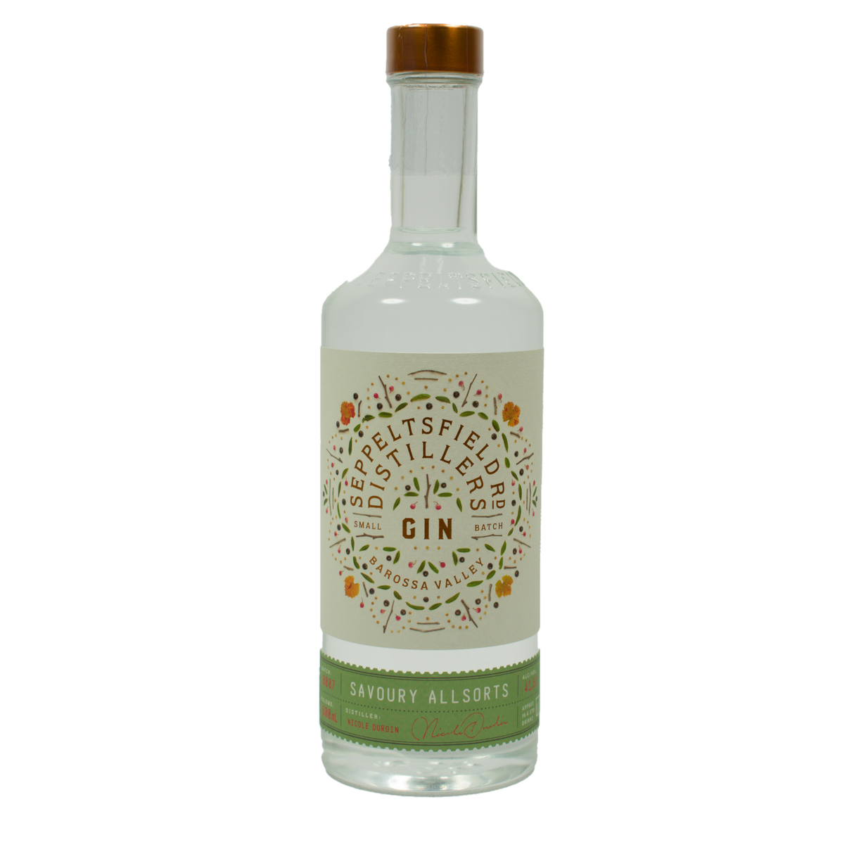 Seppeltsfield Rd Savoury Allsorts Gin 500ml