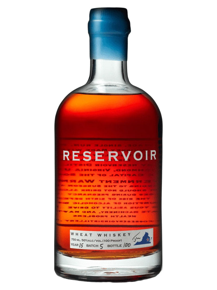 Reservoir Wheat Whiskey 50% 700ml