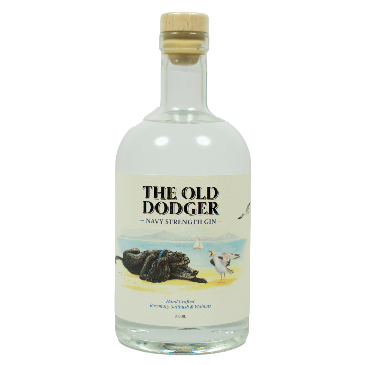 Bellarine The Old Dodger Navy Gin 700ml