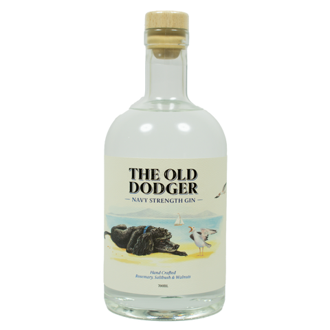 Bellarine The Old Dodger Navy Gin 700ml
