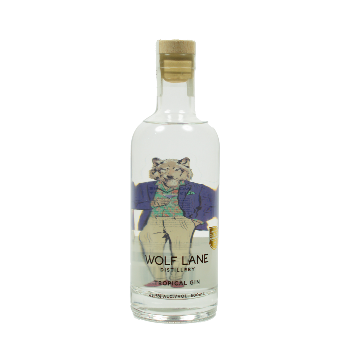 Wolf Lane Tropical Gin 500ml