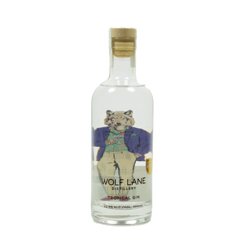 Wolf Lane Tropical Gin 500ml